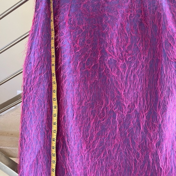 VINTAGE freaky PINK SKIRT - Picture 3 of 11